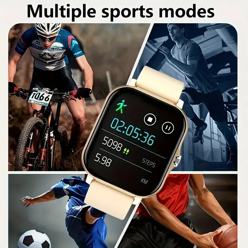 NNEOBA Full Touch Smartwatch for Men & Women-1