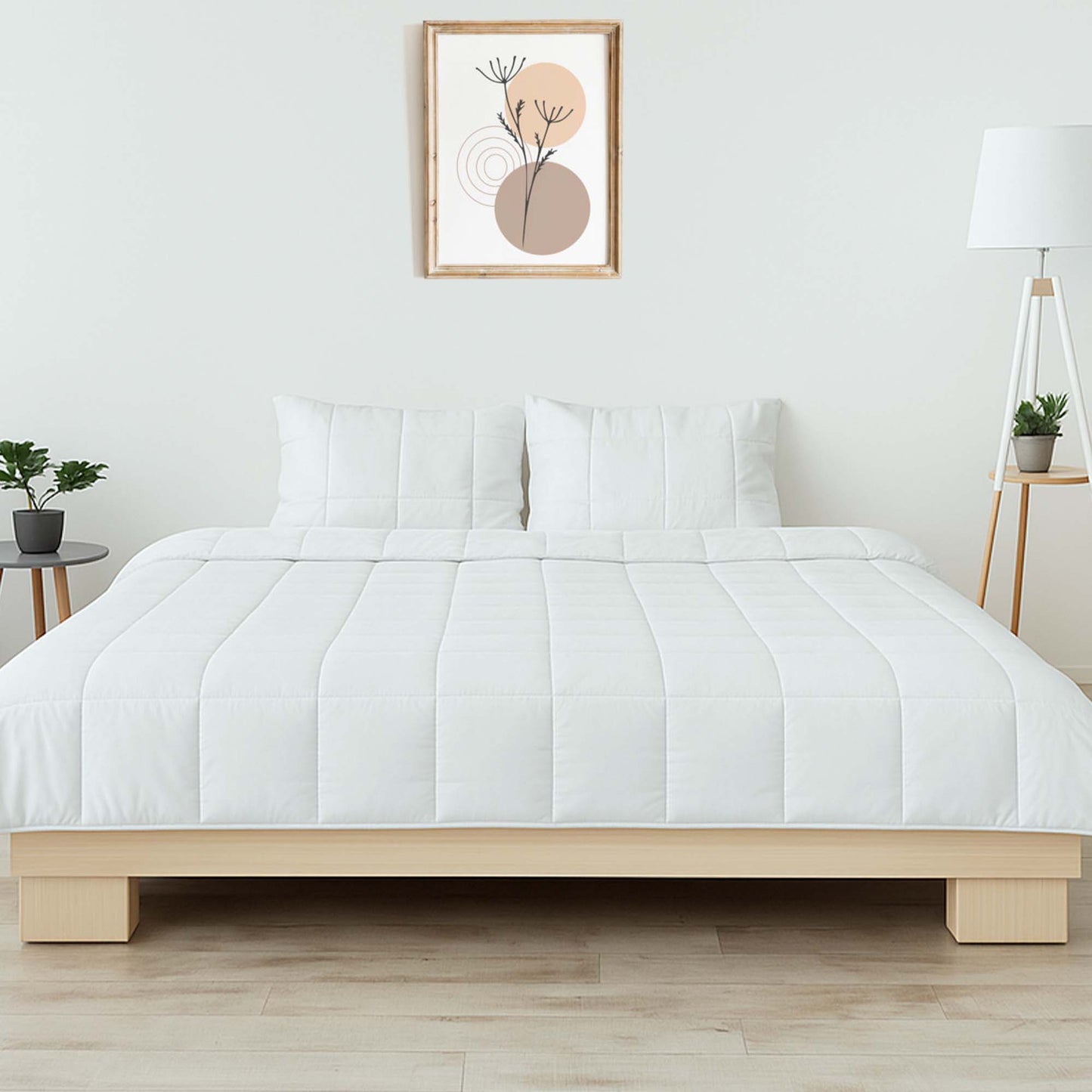 FioraLux: Kühlendes Bettdecken-Set aus Eukalyptusseide – Temperaturregulierend